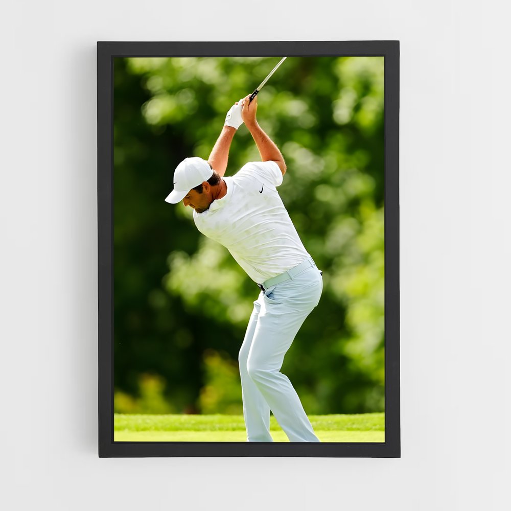 Poster Scottie de scheffler – affiche Golf (vue 2)